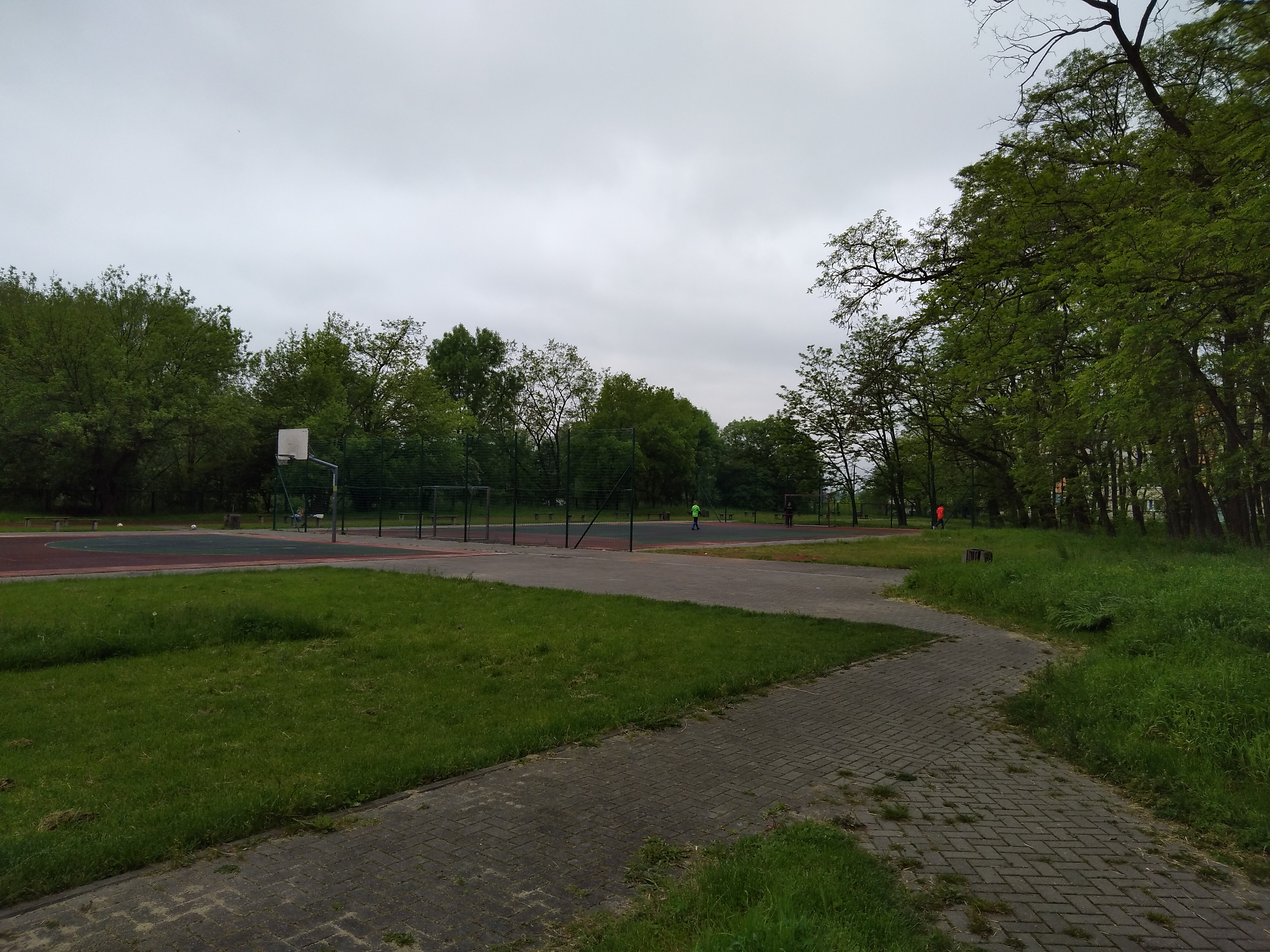 Boiska przy ZSP nr 2