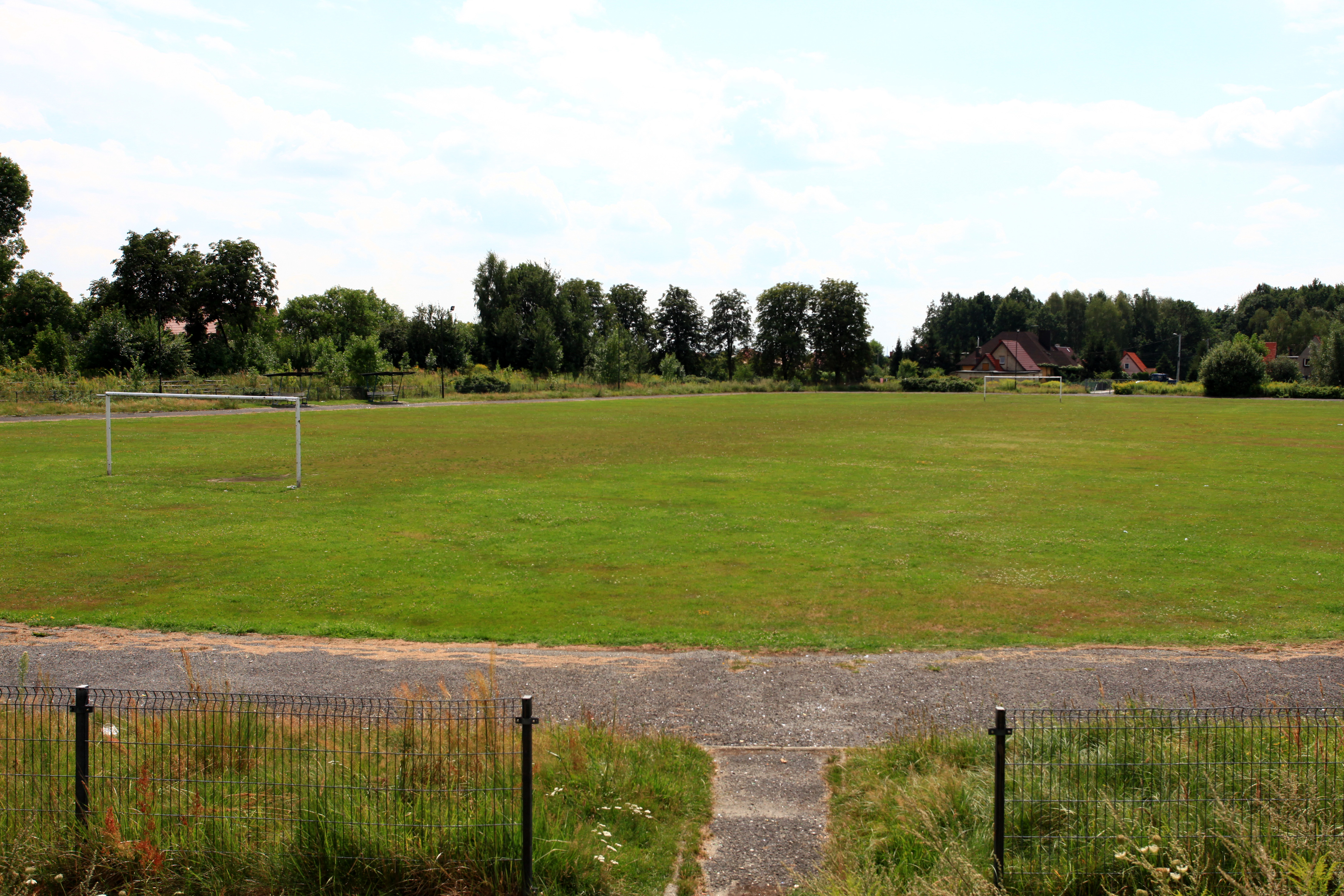 Stadion przy ul. Niezapominajki