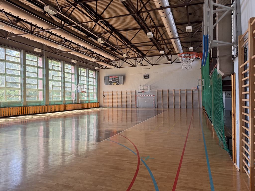 Sale gimnastyczne przy ZSO nr 4