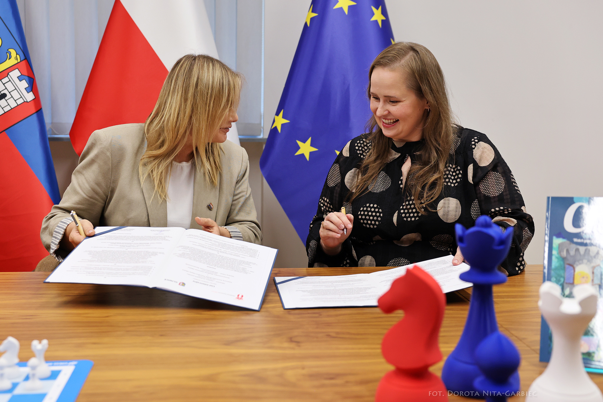 Gliwice uczą szachów