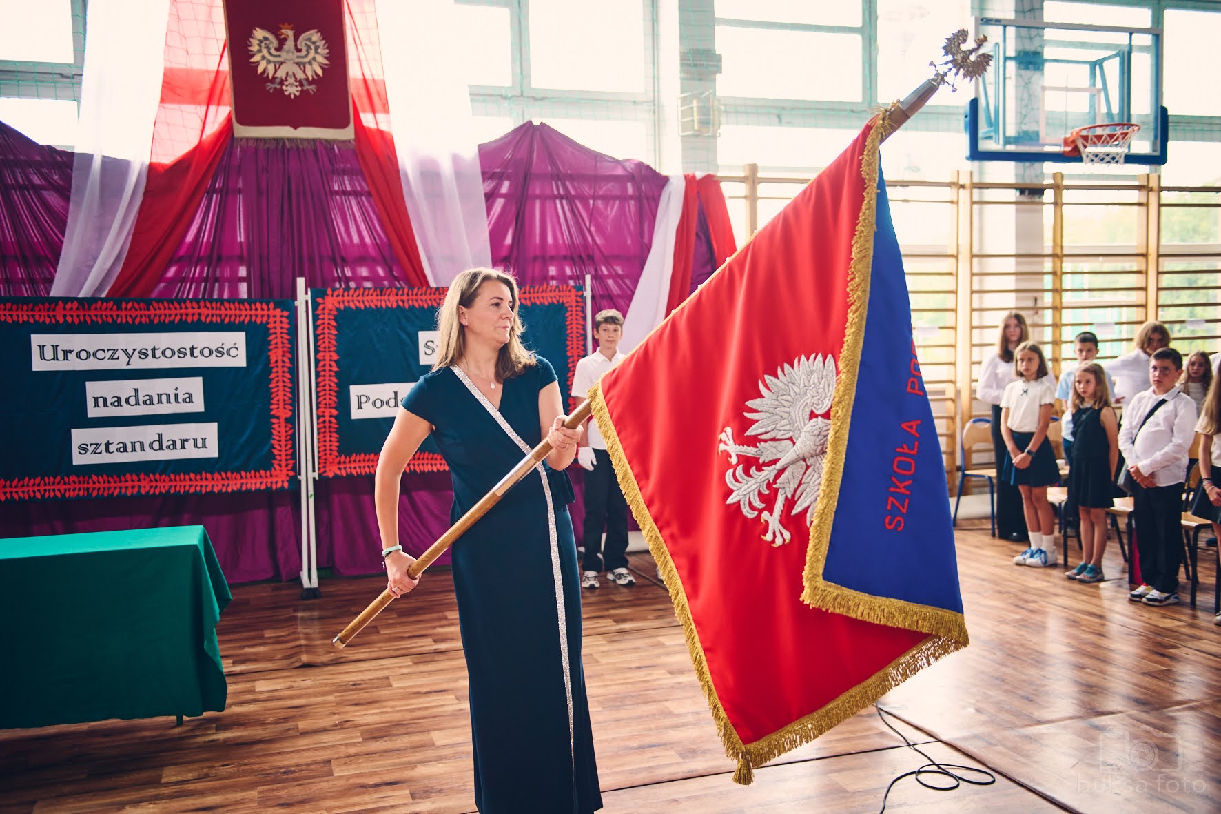 Uroczystość nadania sztandaru