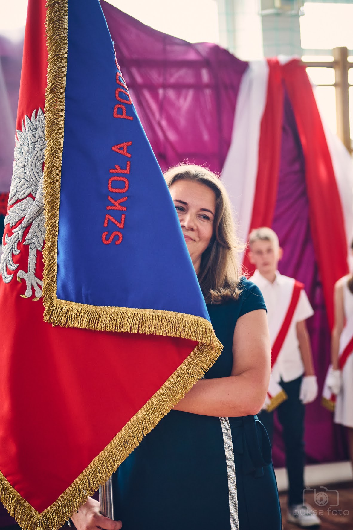 Uroczystość nadania sztandaru