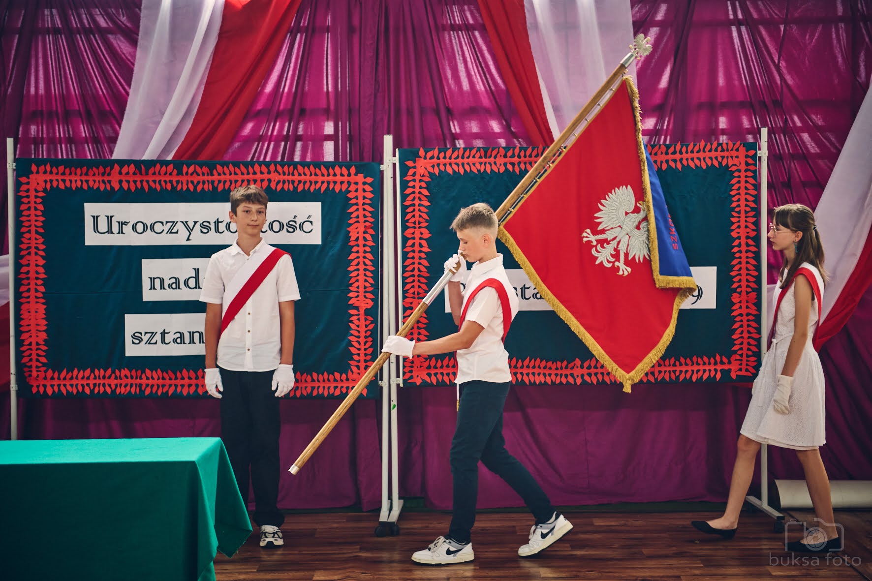 Uroczystość nadania sztandaru