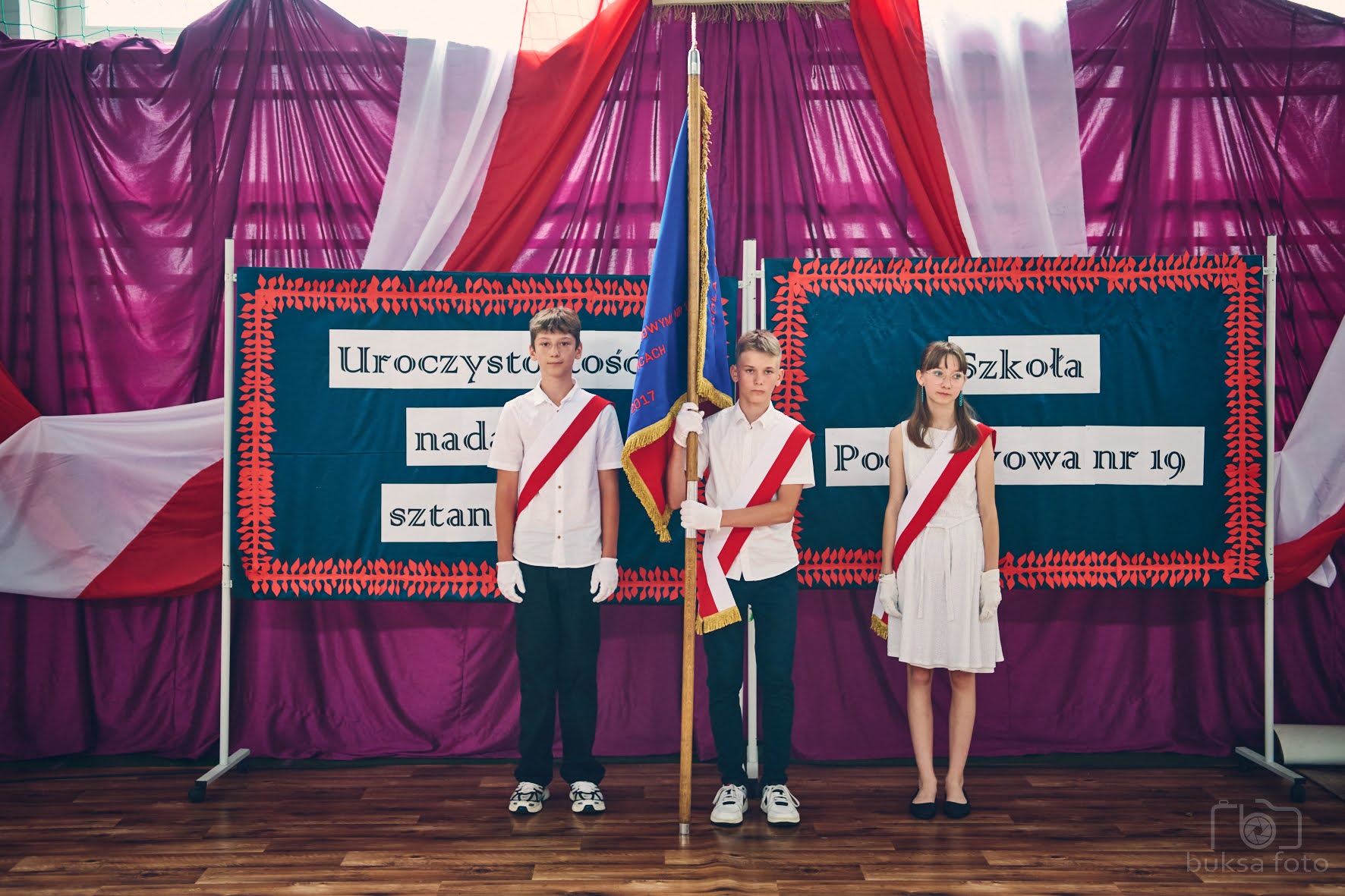 Uroczystość nadania sztandaru