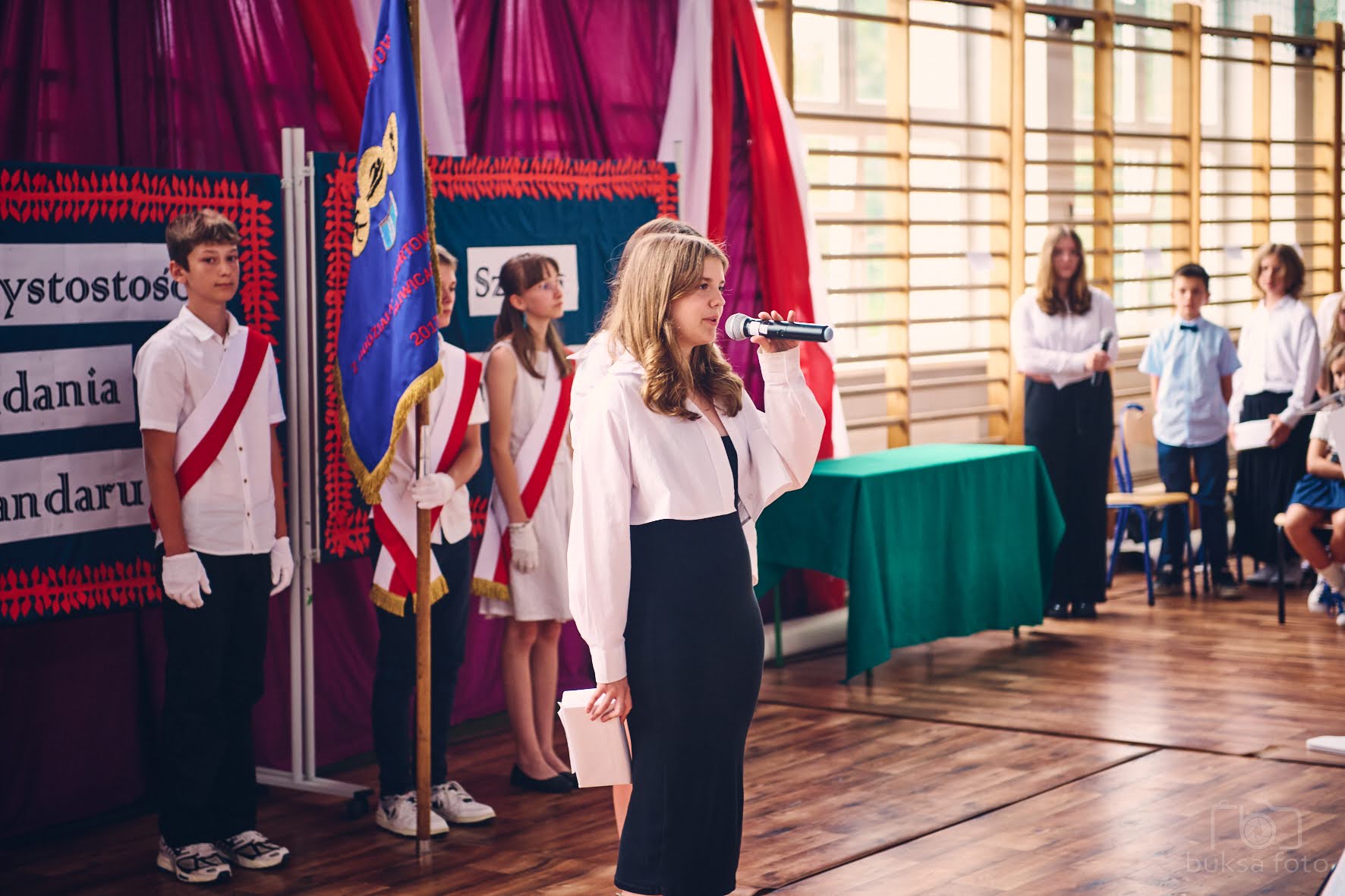 Uroczystość nadania sztandaru