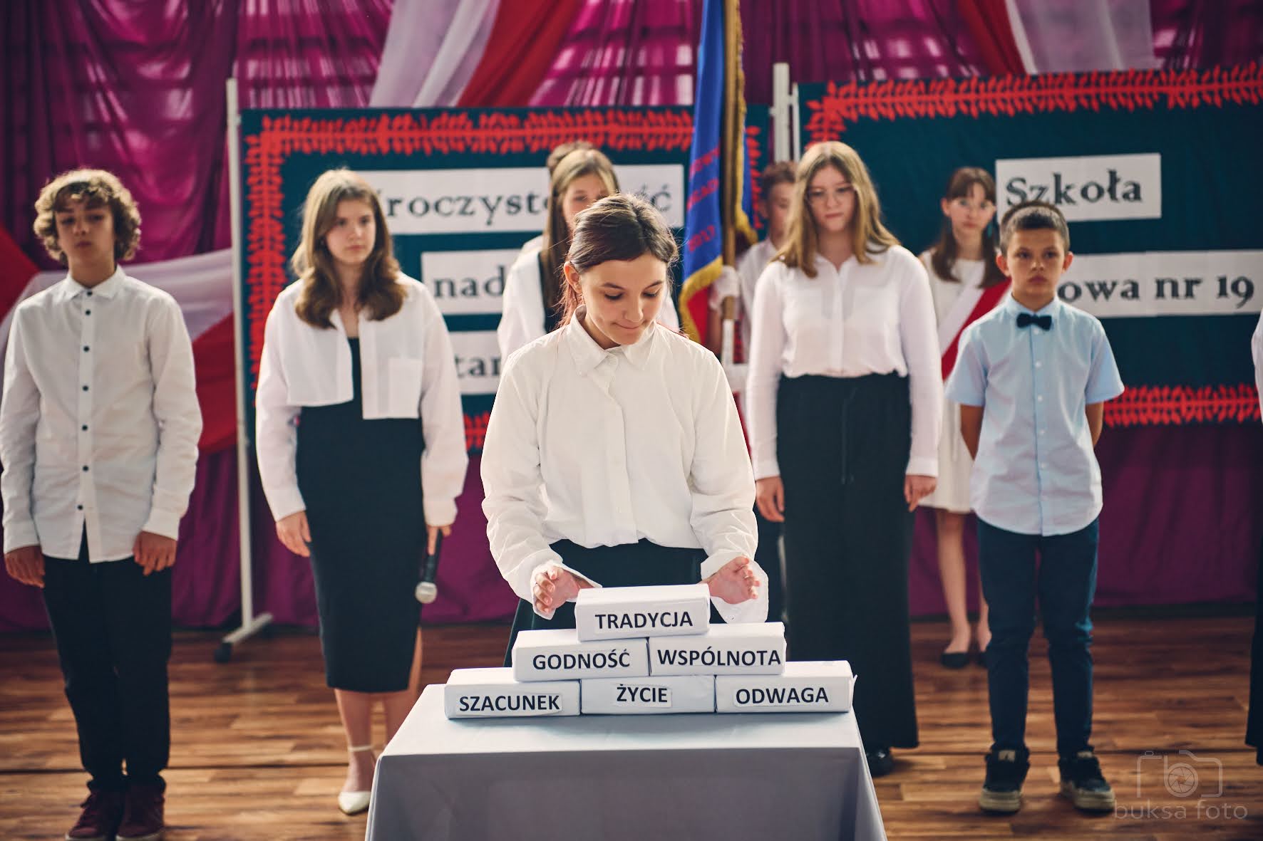 Uroczystość nadania sztandaru
