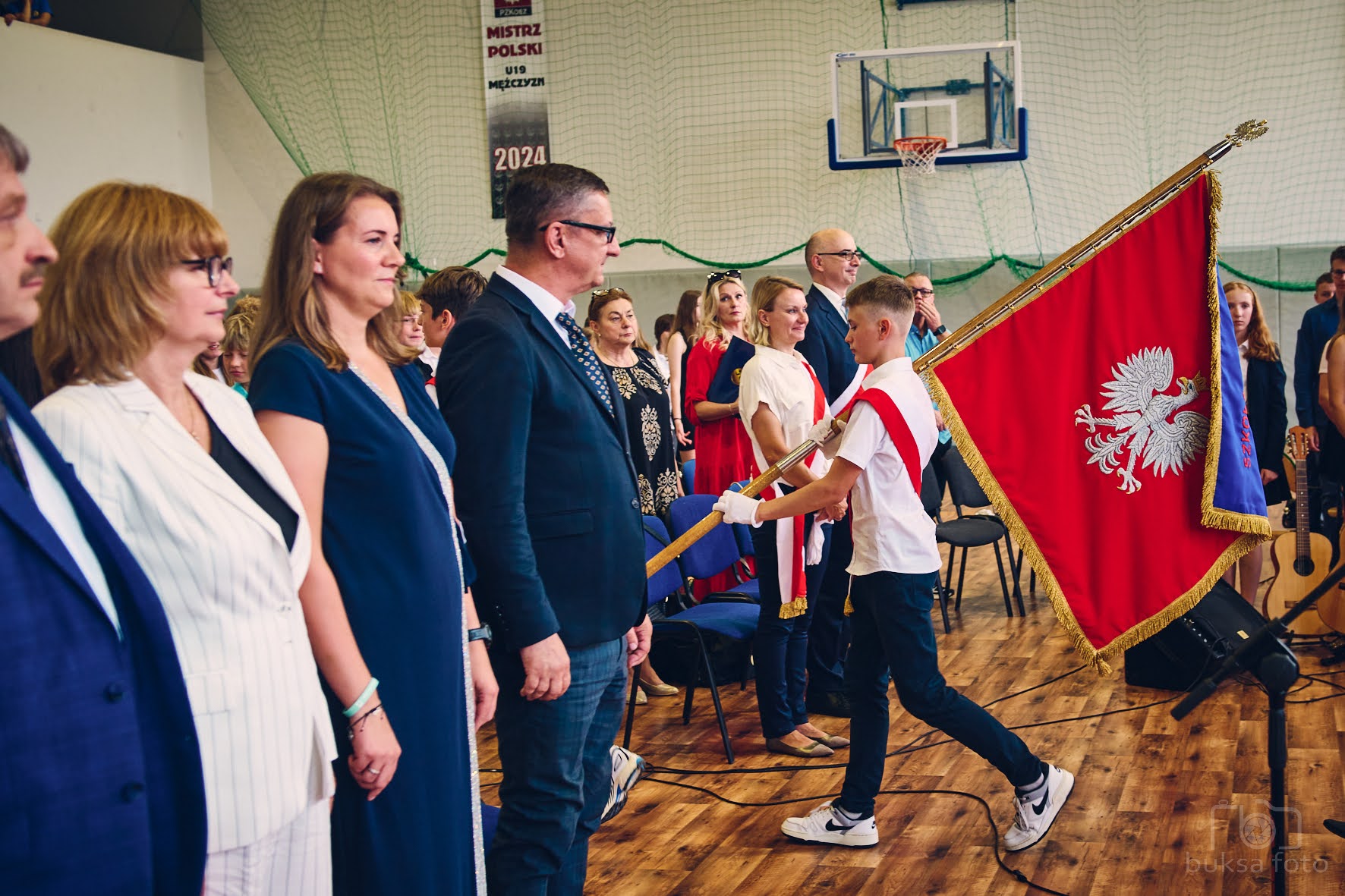 Uroczystość nadania sztandaru