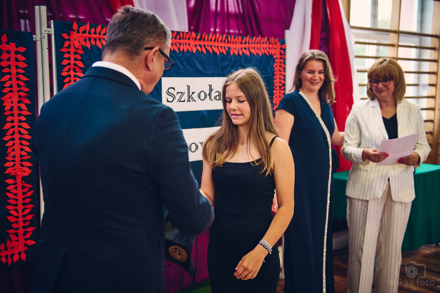 Zakończenie roku szkolnego w SP19 w ZSO8 w Gliwicach