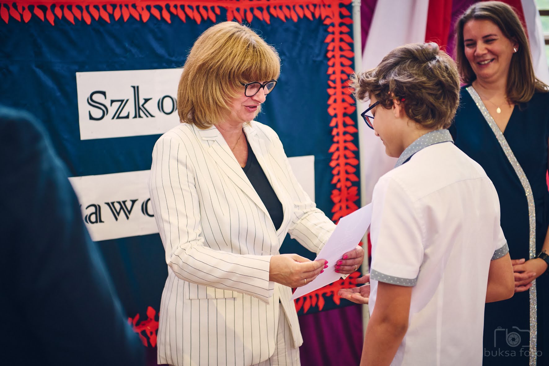 Zakończenie roku szkolnego w SP19 w ZSO8 w Gliwicach