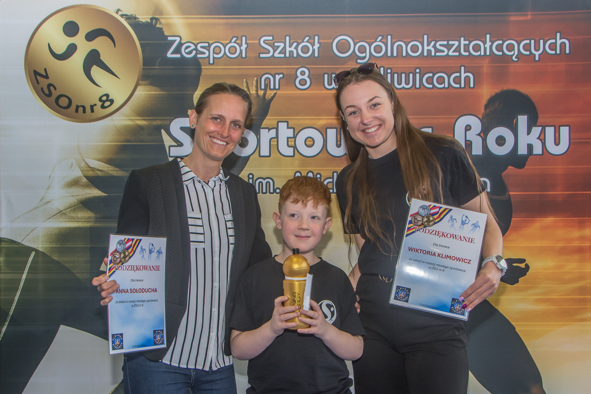 Gala "Sportowiec Roku 2026 im. Michała Kapiasa" w Zespole Szkół Ogólnokształcących nr 8