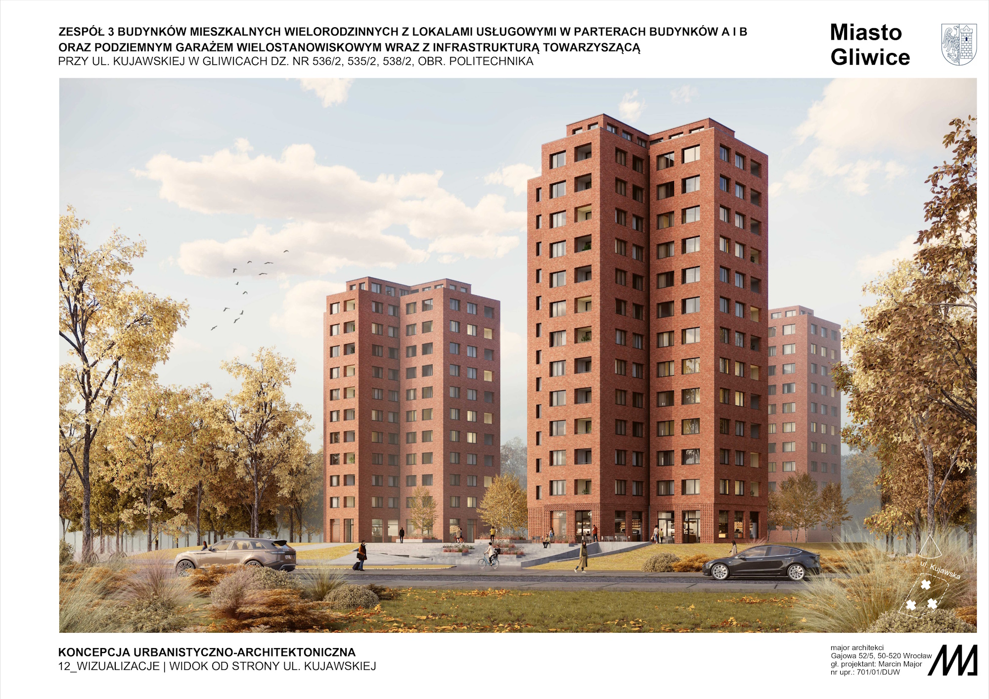 osiedle Kujawska - Pszczyńska