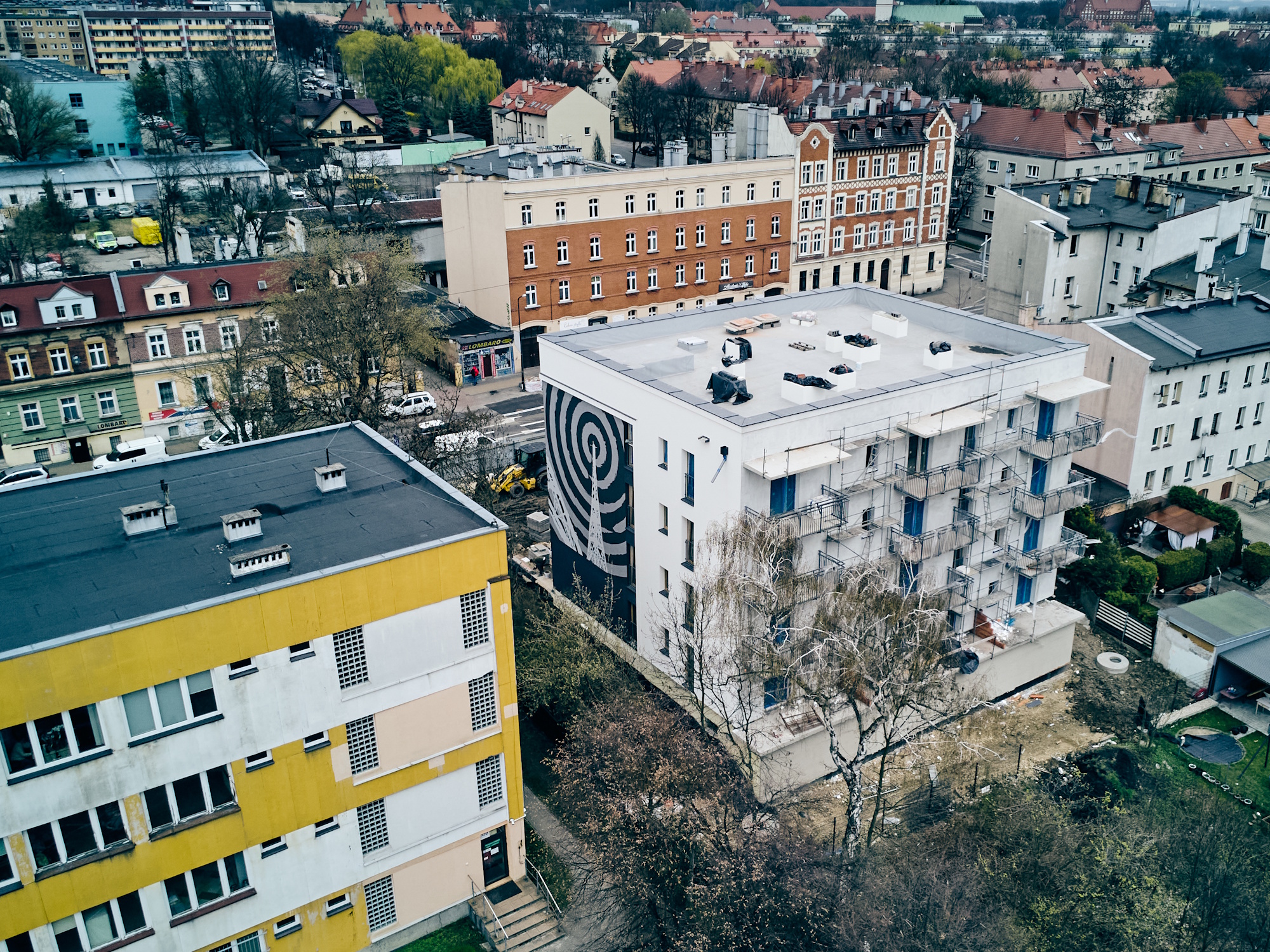 budynek Opolska
