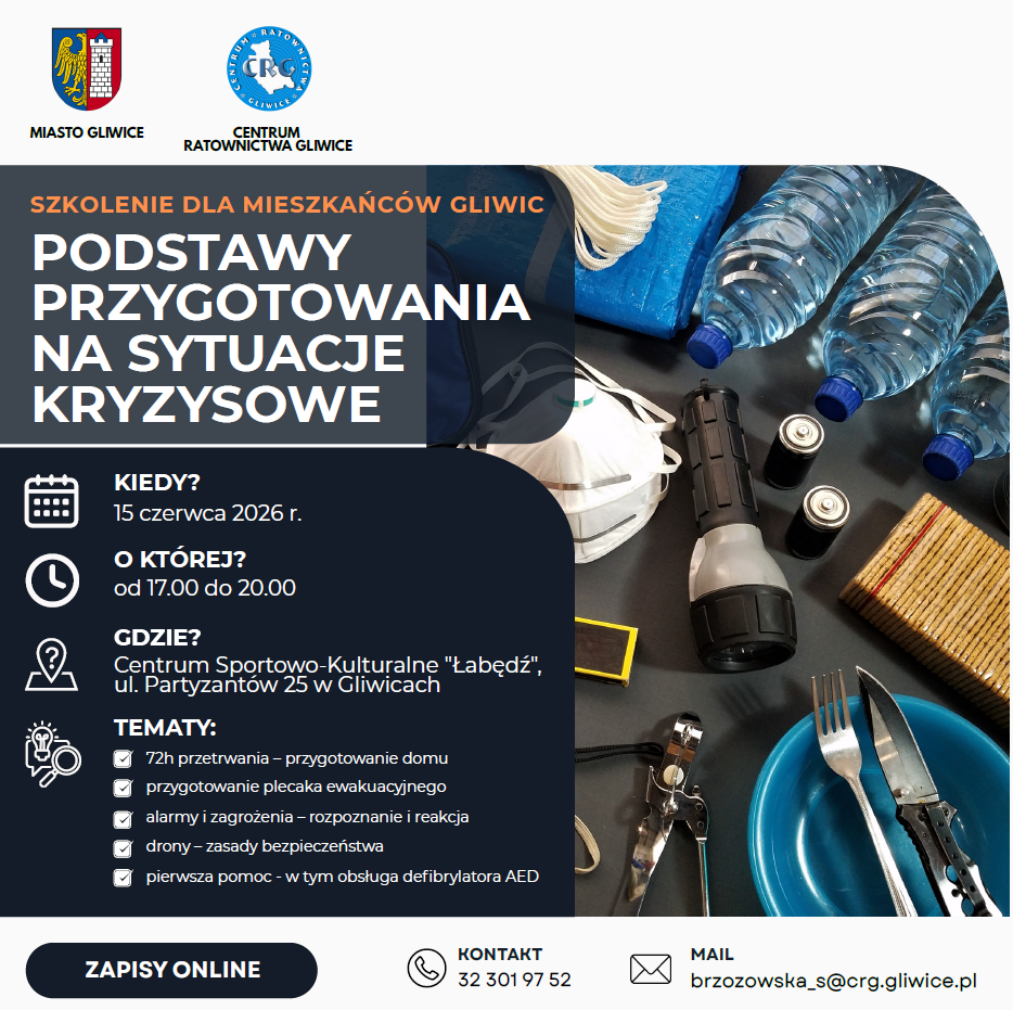 Bądź gotowy na każdą sytuację! Weź udział w czerwcowym szkoleniu z podstaw przygotowania na sytuacje kryzysowe
