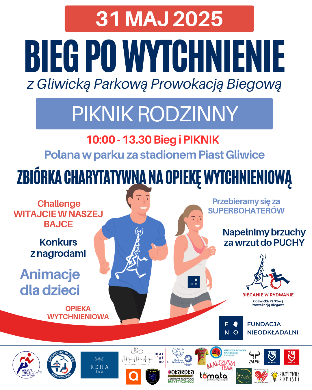 Plakat promujący wydarzenie