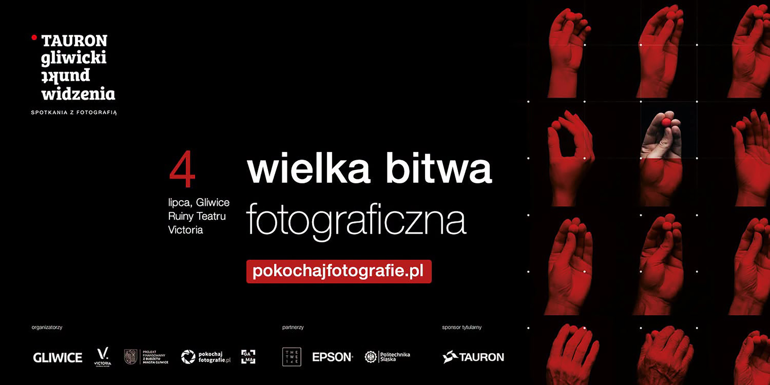 plakat TAURON Gliwicki Punkt Widzenia