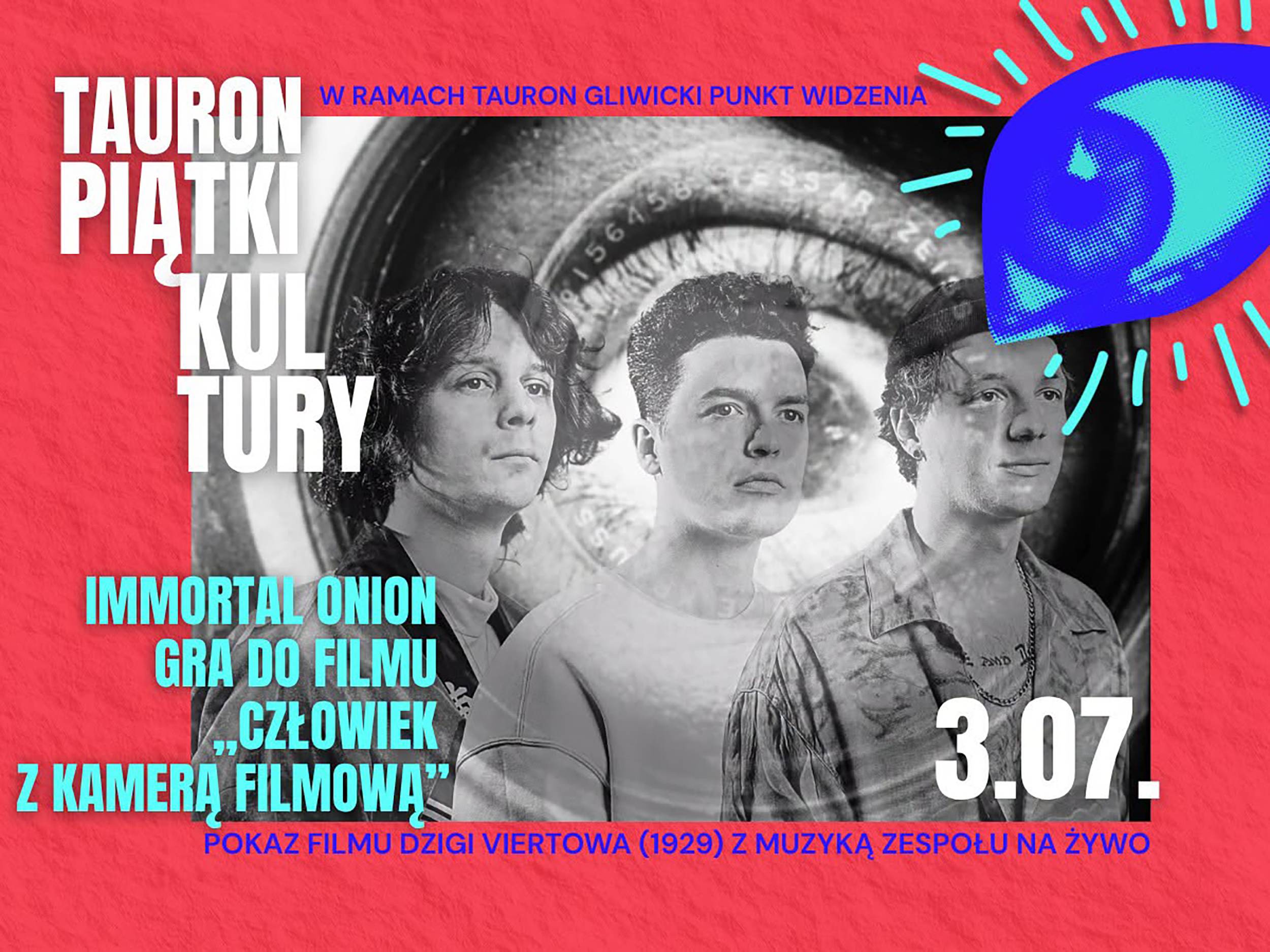 plakat Tauron Piątki Kultury