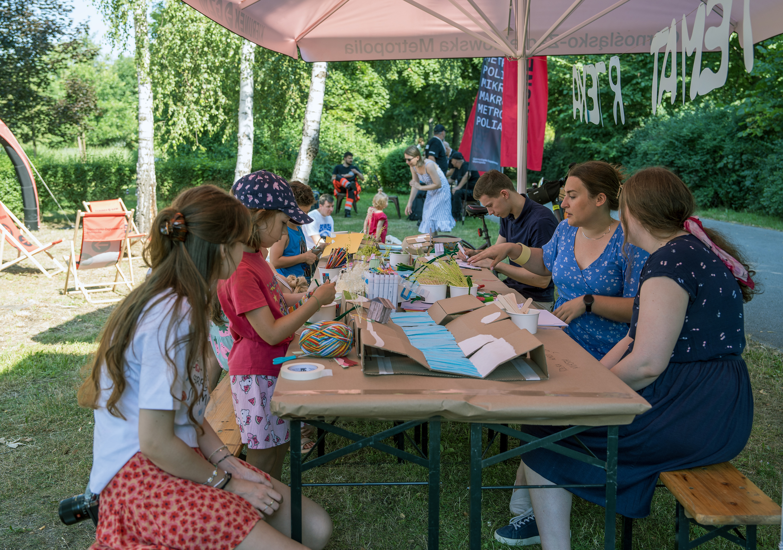 warsztaty artystyczne podczas Śniadania GZM 2026