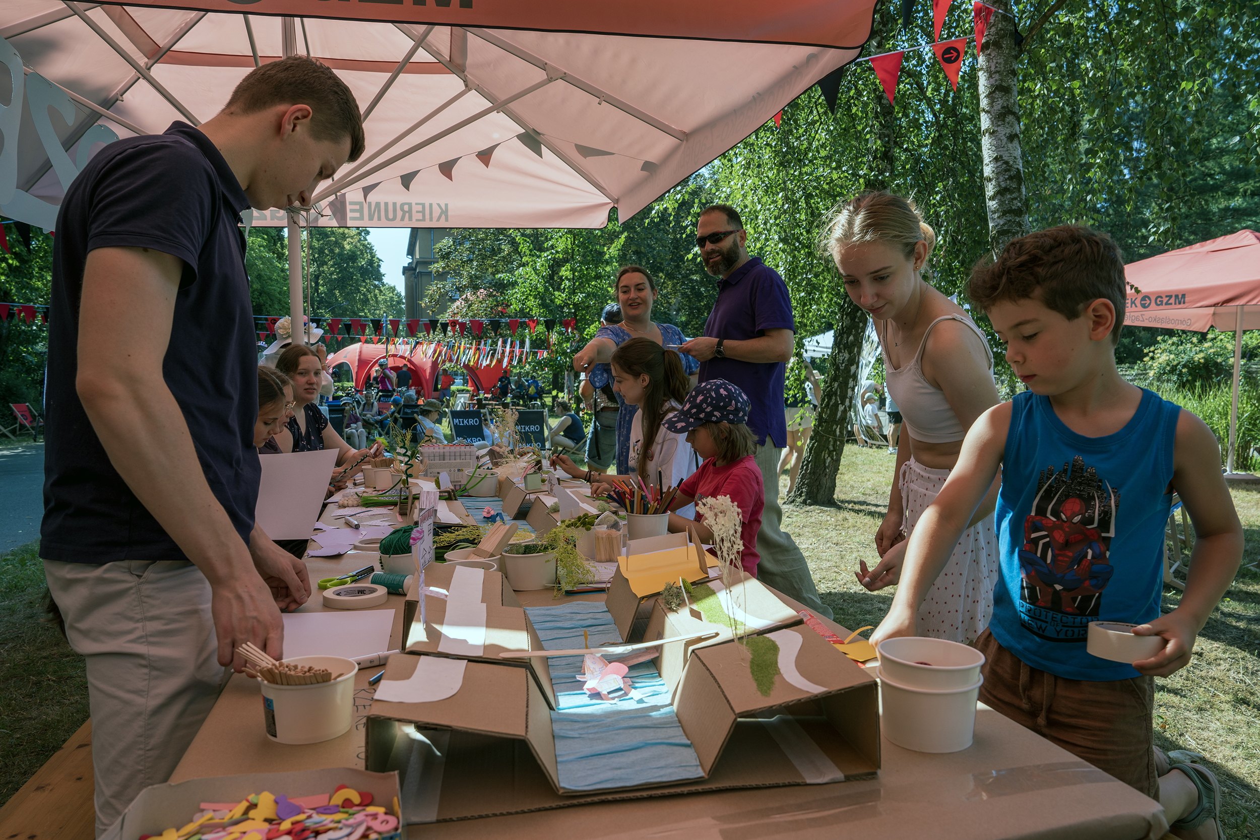 warsztaty artystyczne podczas Śniadania GZM 2026