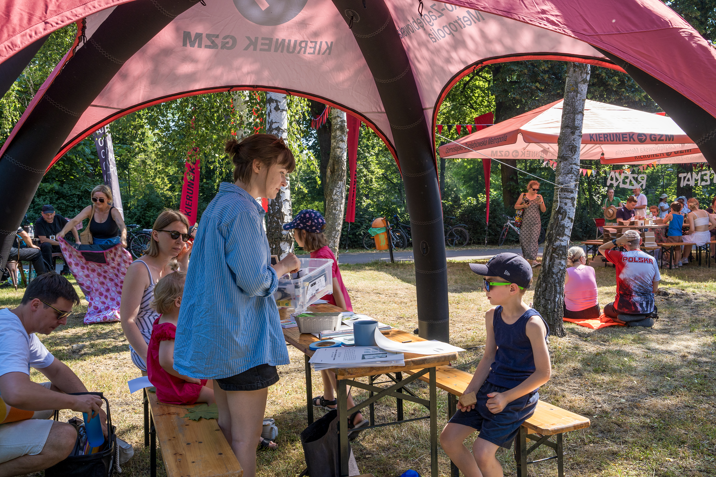 warsztaty artystyczne podczas Śniadania GZM 2026