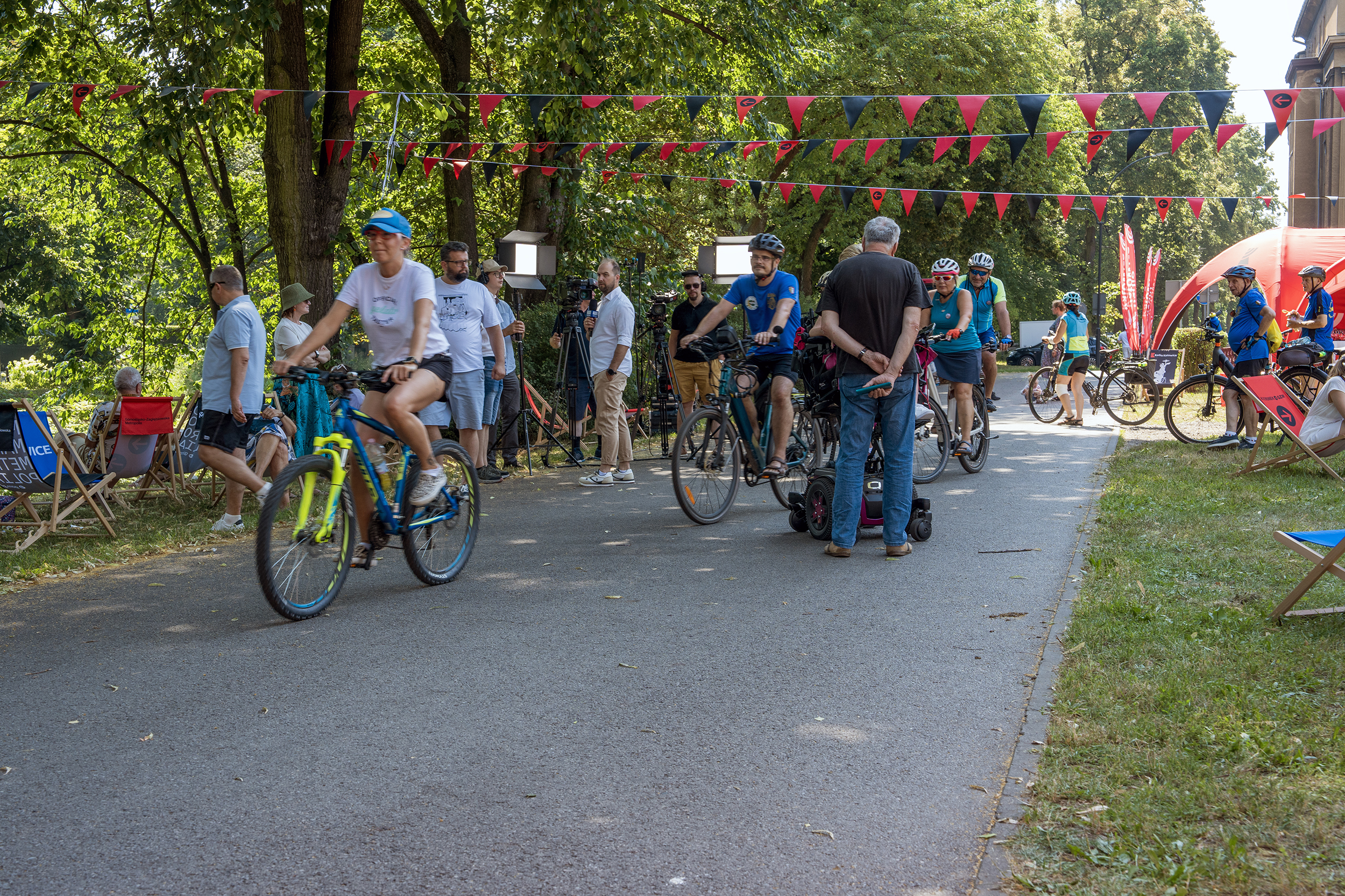 wycieczka rowerowa podczas Śniadania GZM 2026