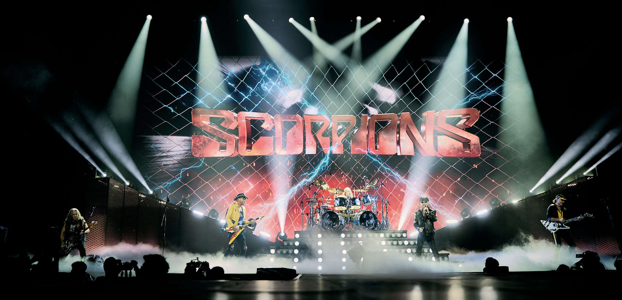 Koncert Scorpionsów