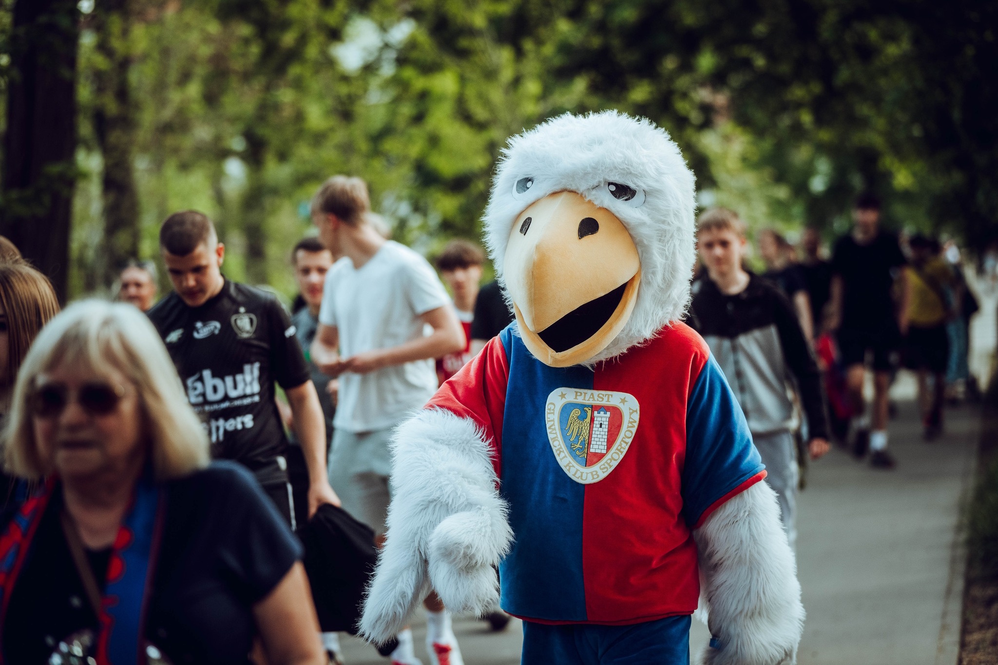 Maskotka Piasta Gliwice