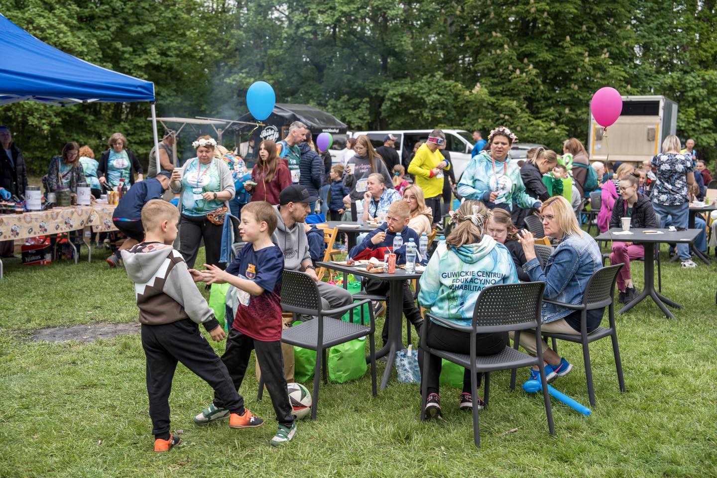 uczestnicy pikniku
