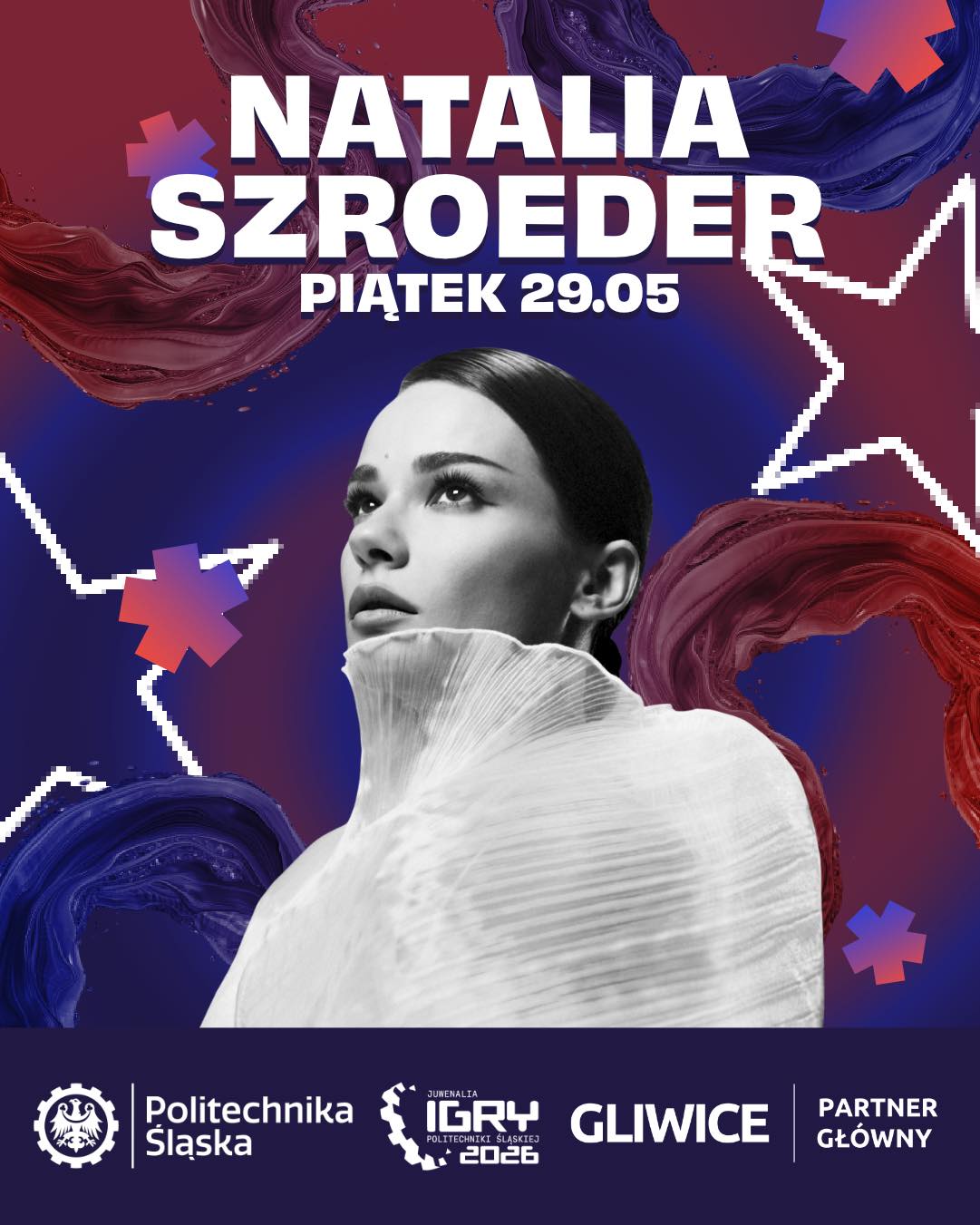 Baner ze zdjęciem Natalii Szroeder