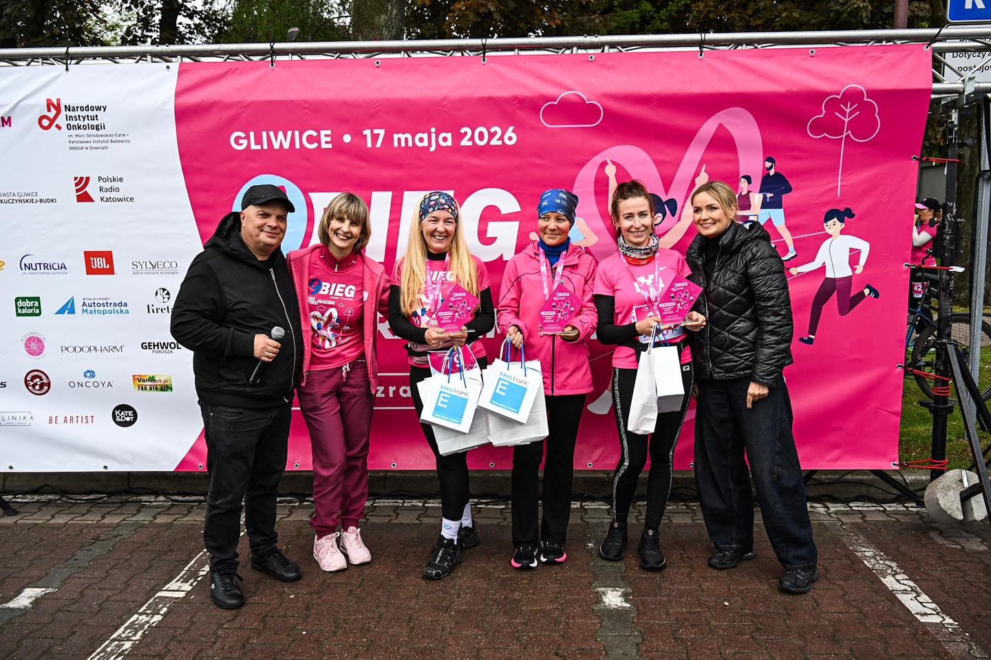 Prezydent Gliwic z organizatorami