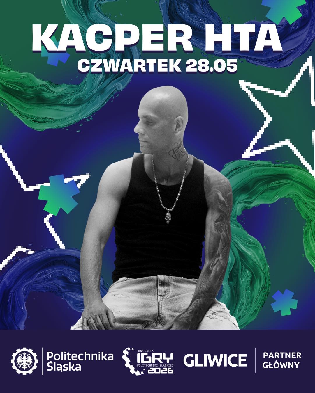 Baner ze zdjęciem Kacper HTA