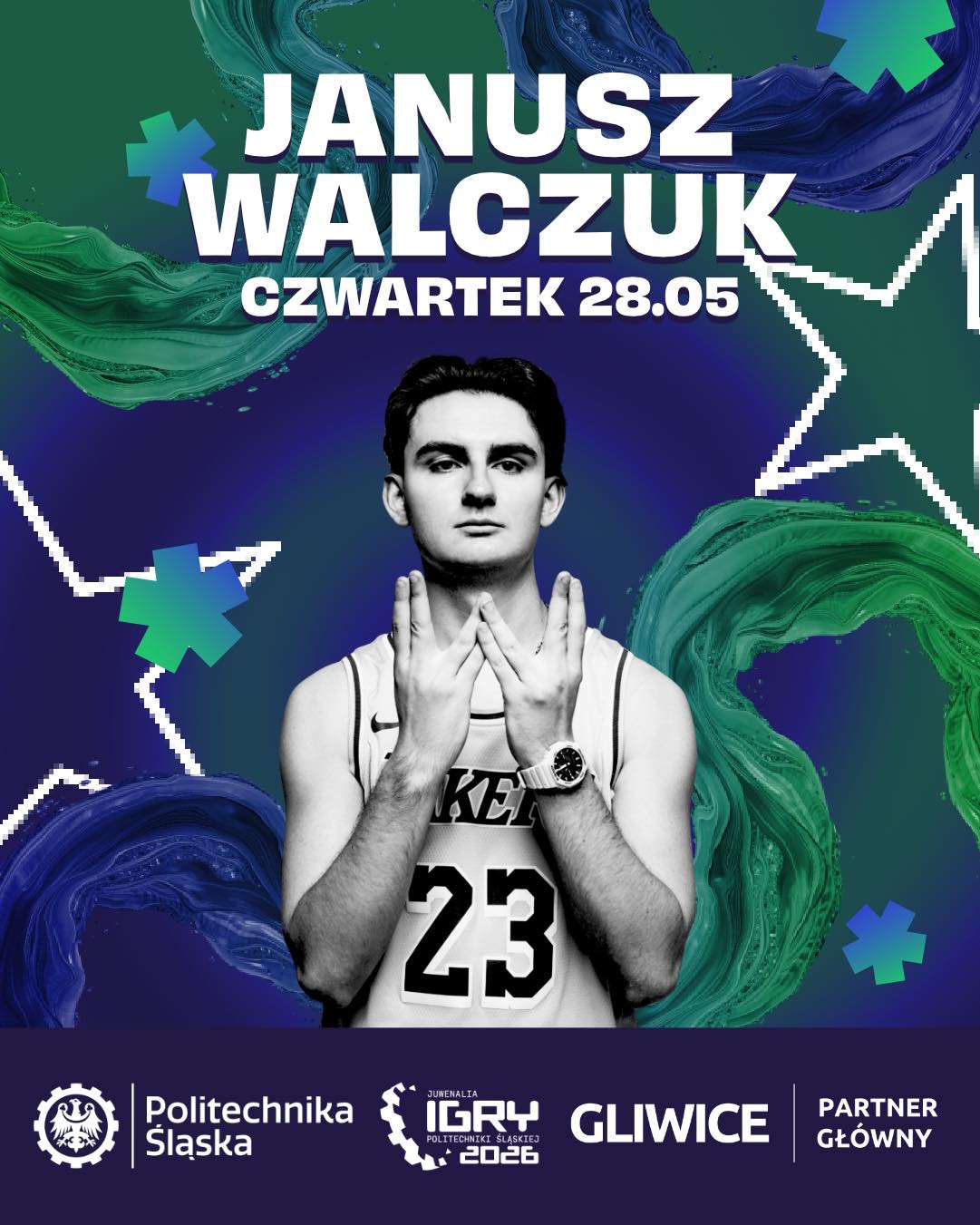 Baner ze zdjęciem Janusz Walczak