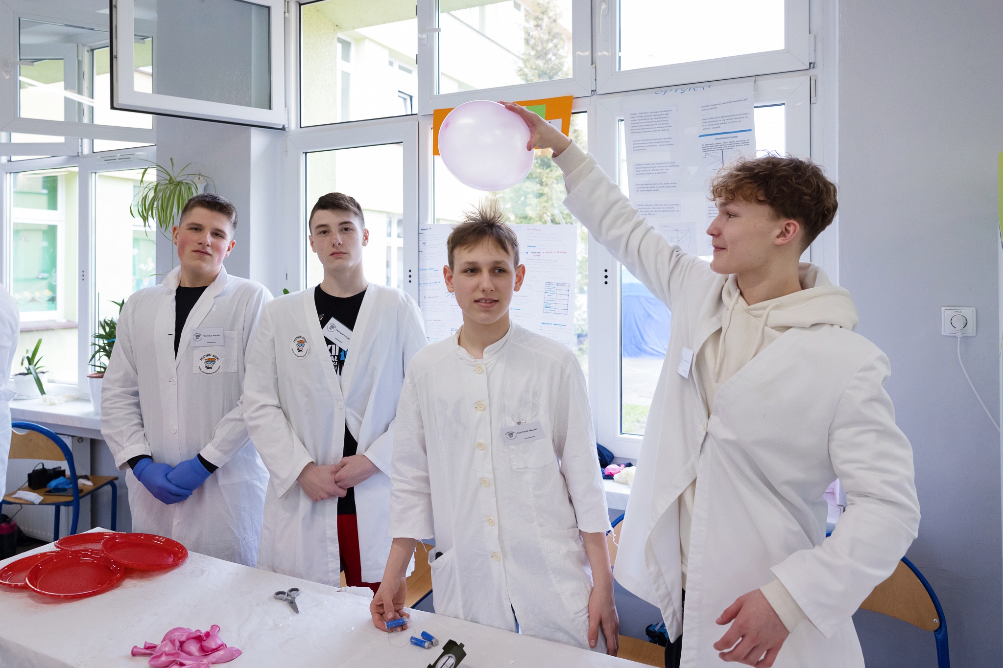 Stoisko chemiczne