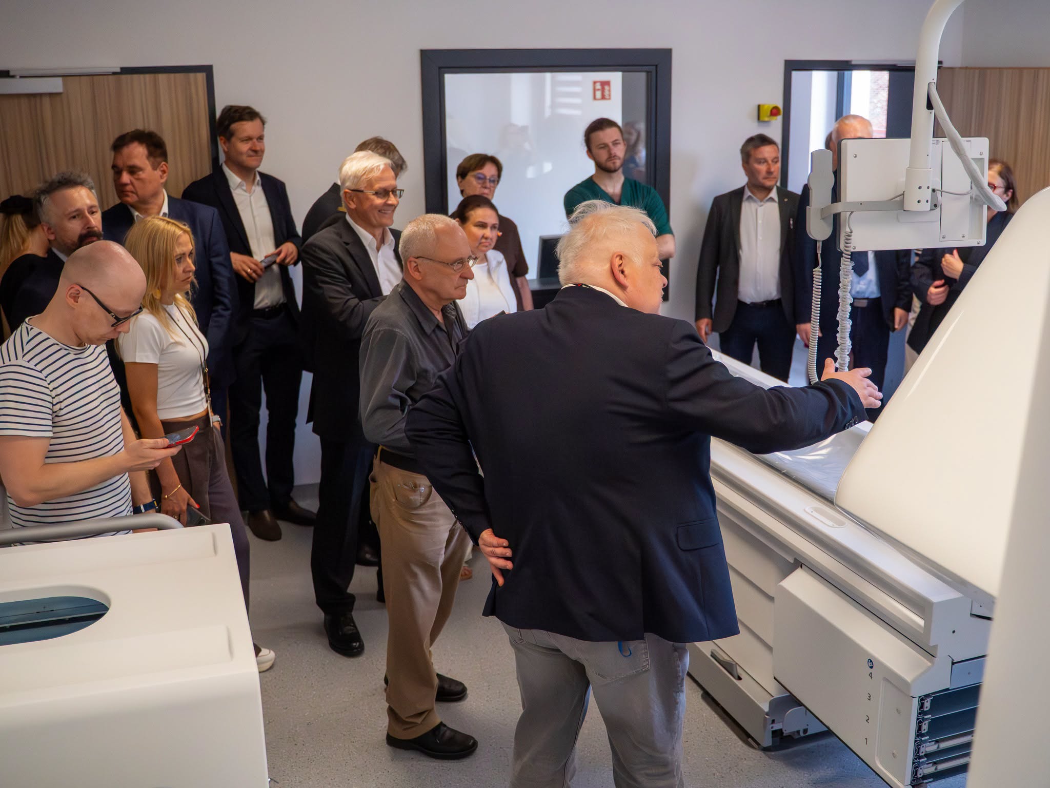 Narodowy Instytut Onkologii w Gliwicach otworzył nowy Oddział Terapii Izotopowej, który łączy zaawansowaną diagnostykę obrazową z leczeniem za pomocą radioizotopów. Cały projekt kosztował około 145 mln zł.