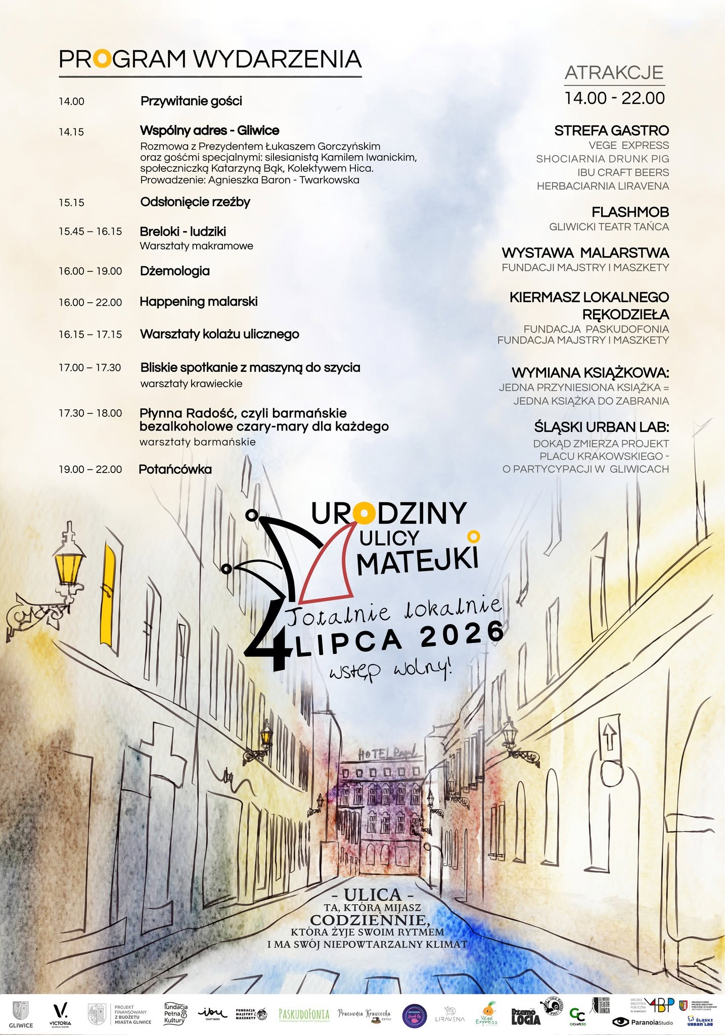plakat promujący wydarzenie
