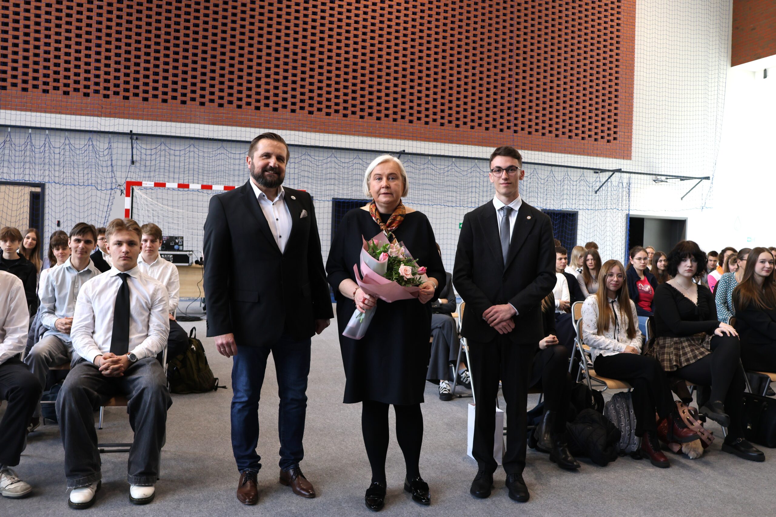 Pani Minister Przemysłu w I LO