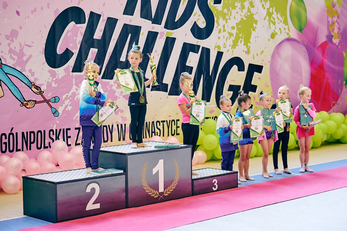 Dziewczęta na podium