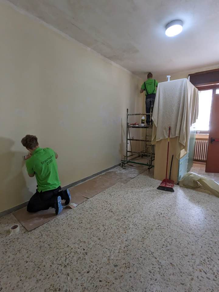 uczniowie odbywają praktyki zawodowe między innymi w hiszpańskiej Almerii oraz włoskiej Ostunii
