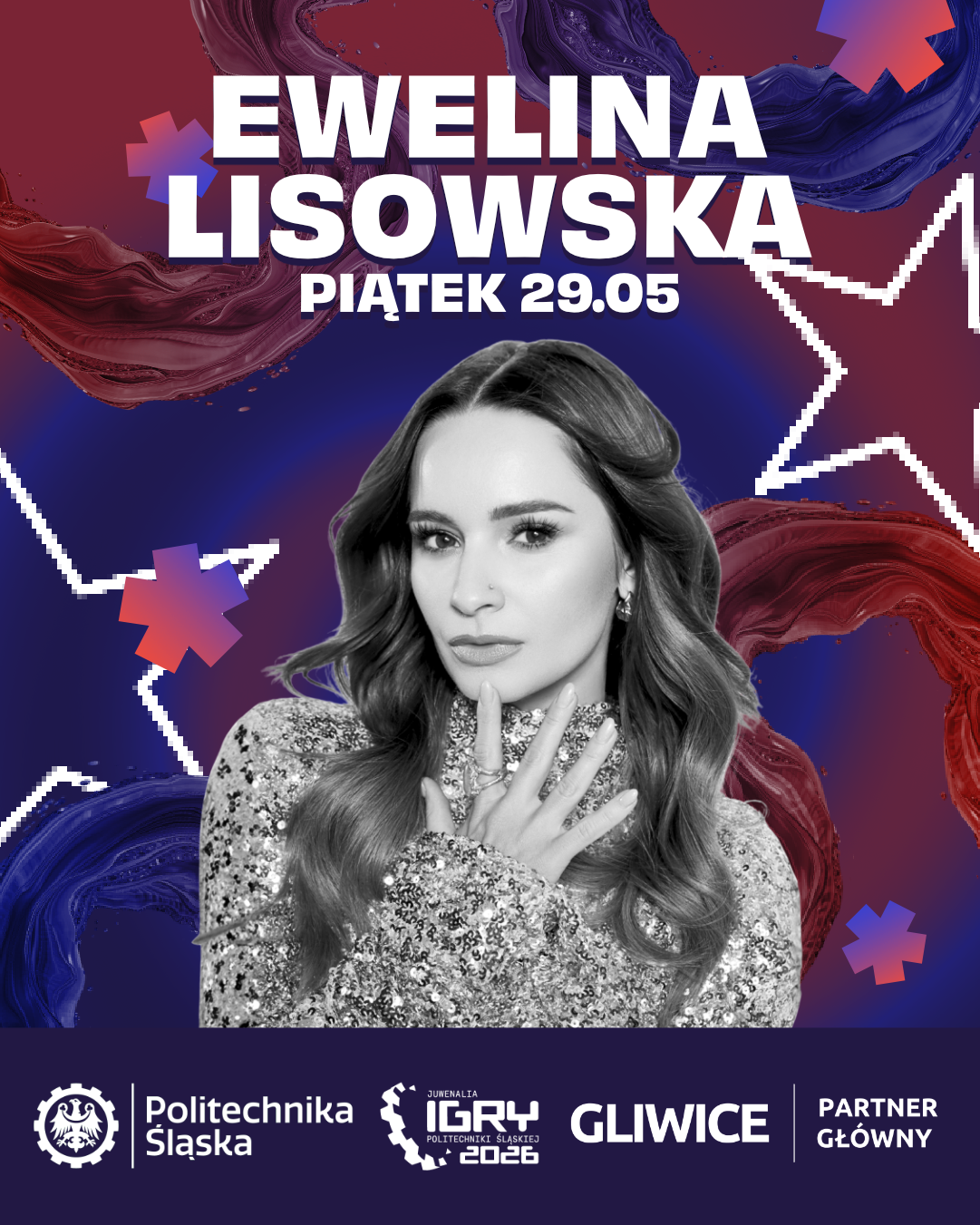 Baner ze zdjęciem Eweliny Lisowskiej