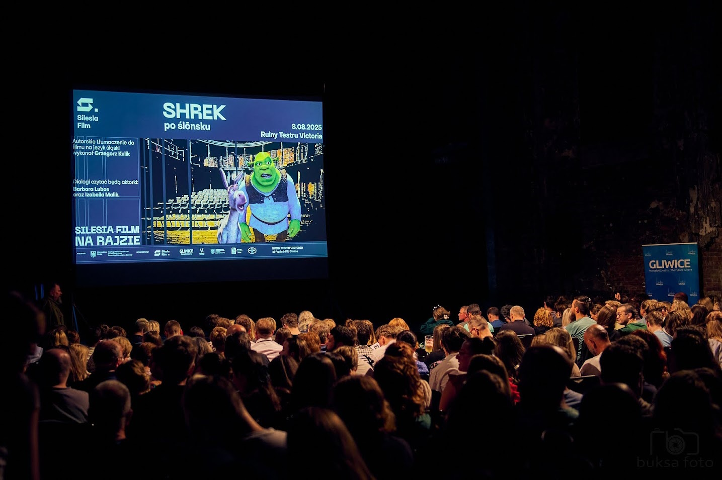 Publiczność na pokazie filmu