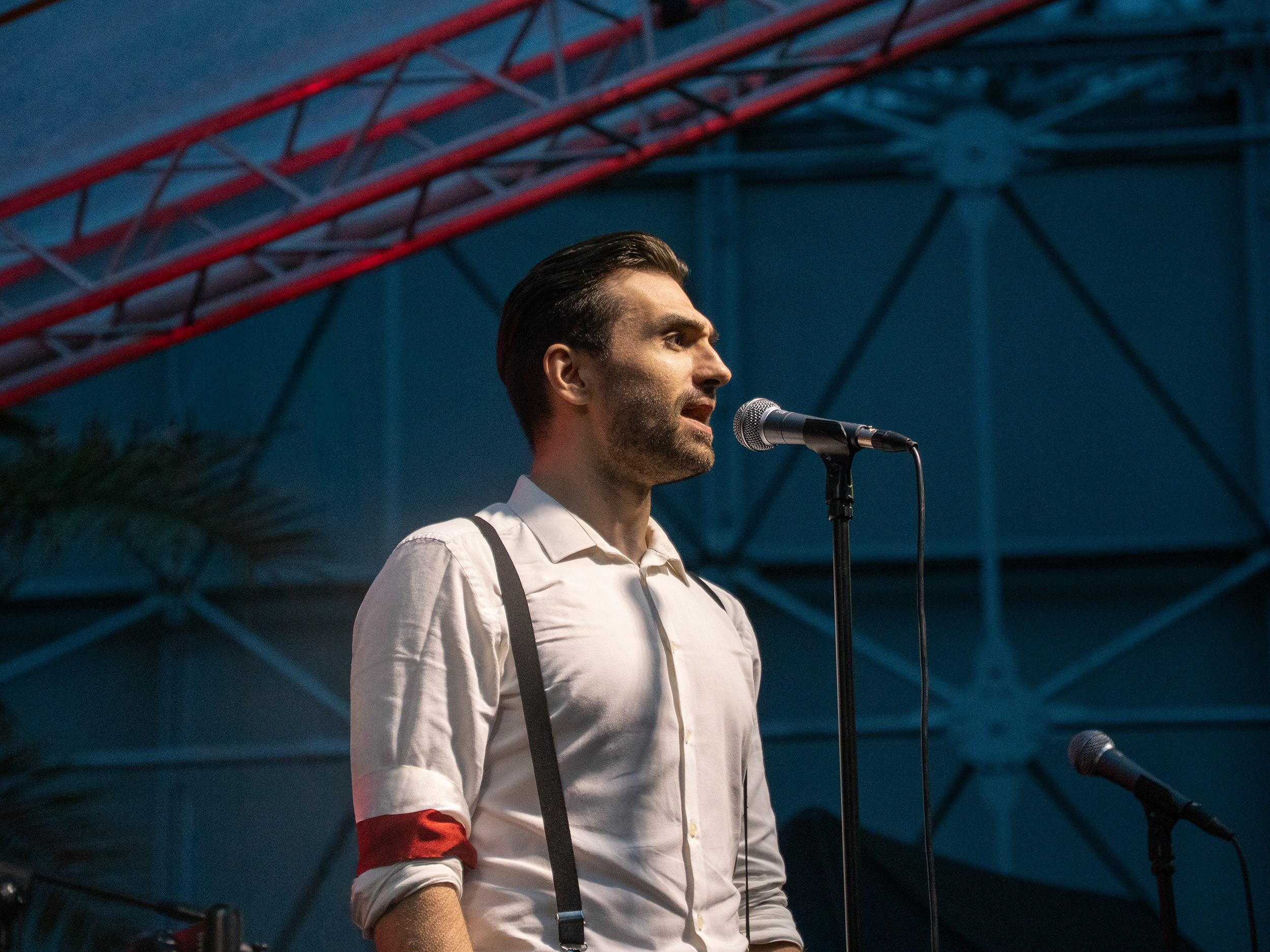 Występujący na scenie Parkowego Lata 2026
