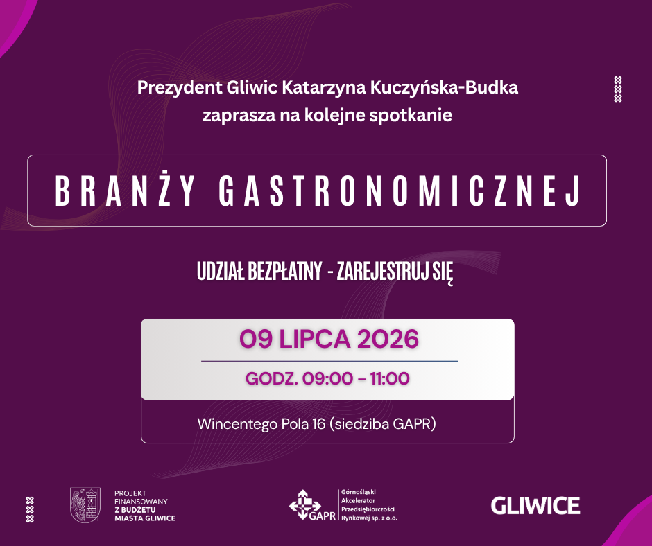 Grafika promująca spotkanie