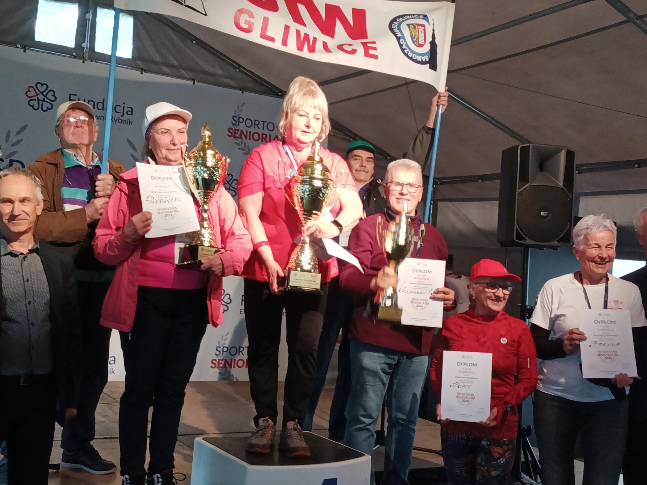 Reprezentacja gliwickiego UTW