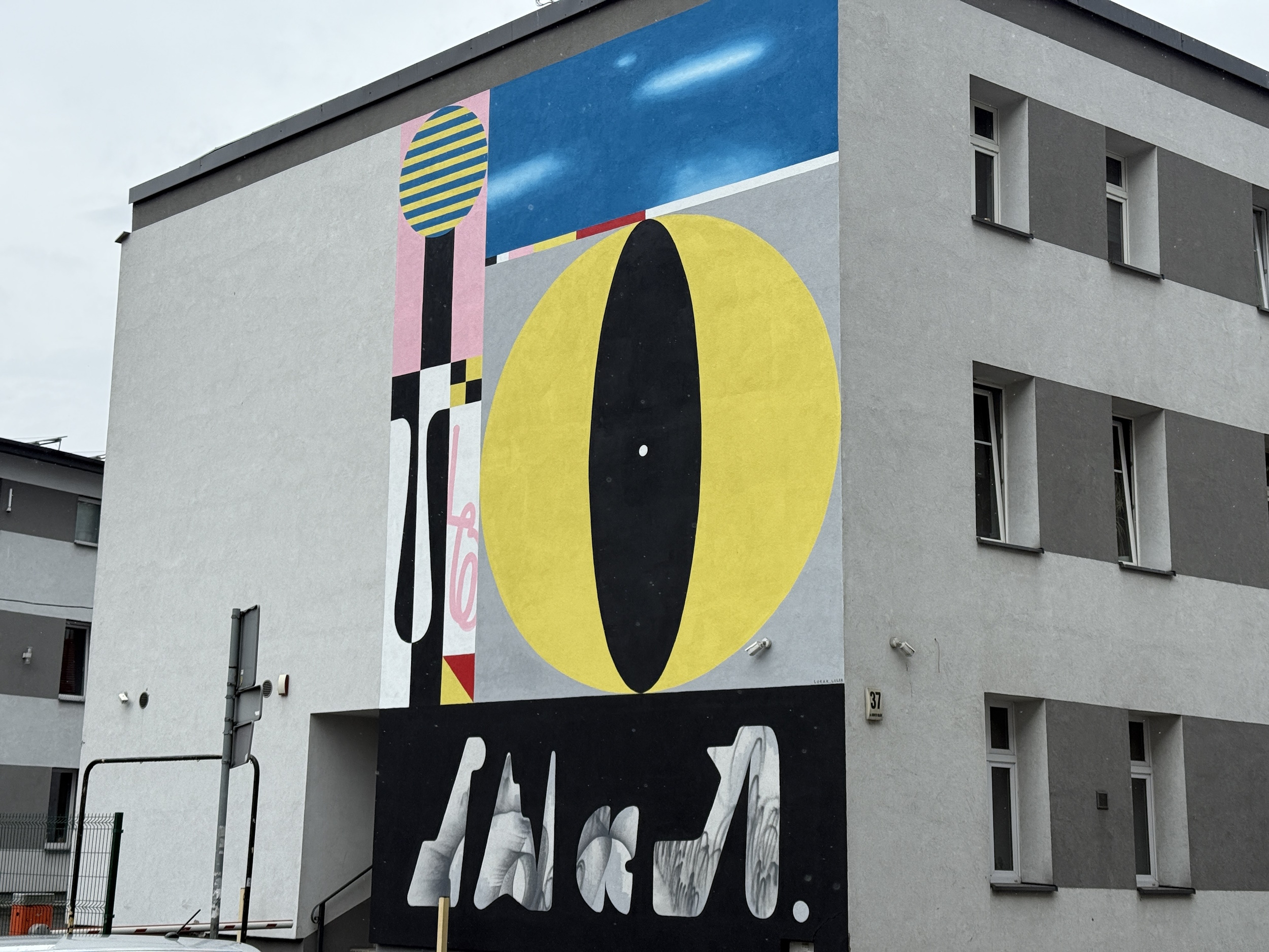 Gotowy mural