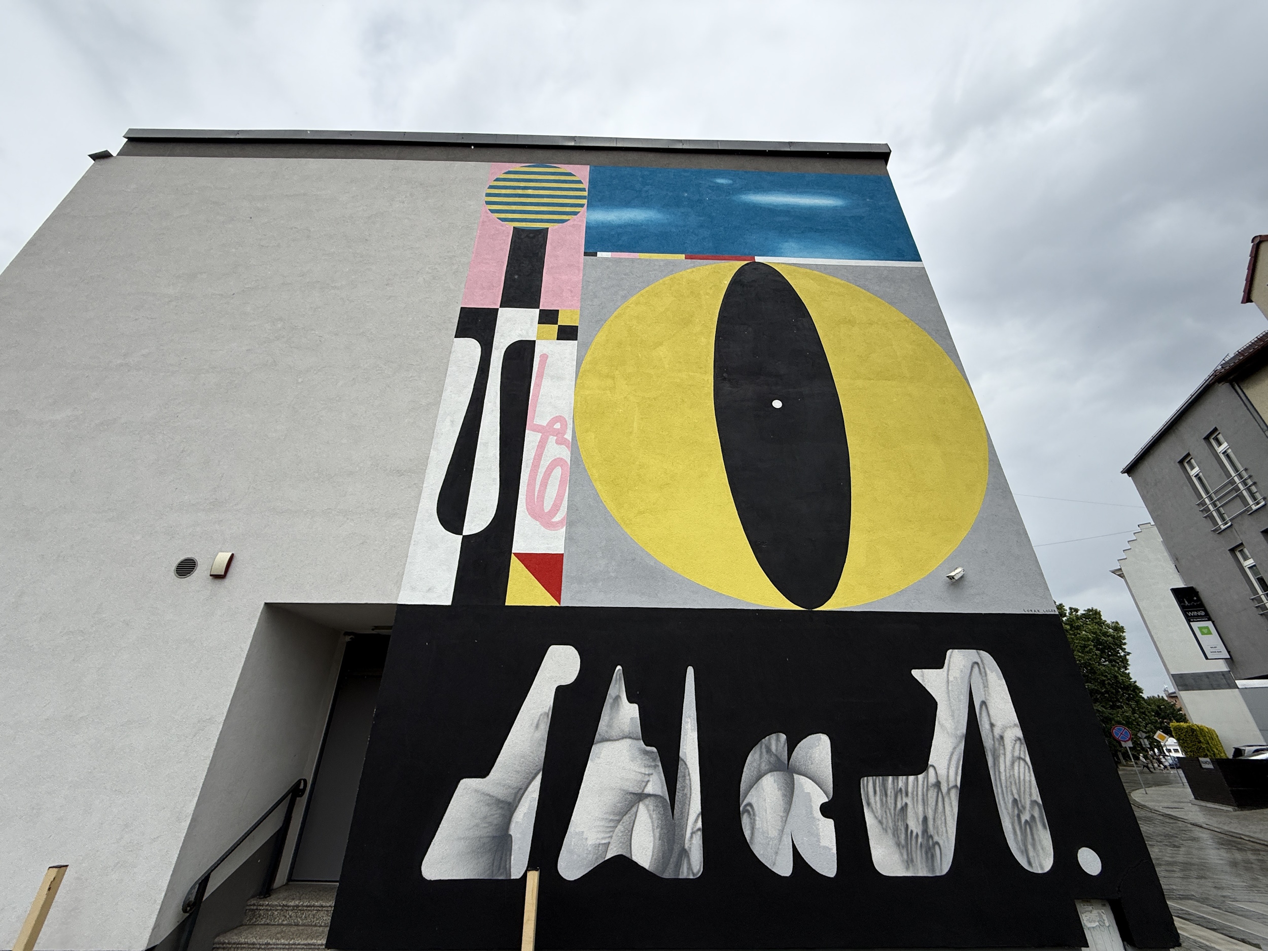 Gotowy mural