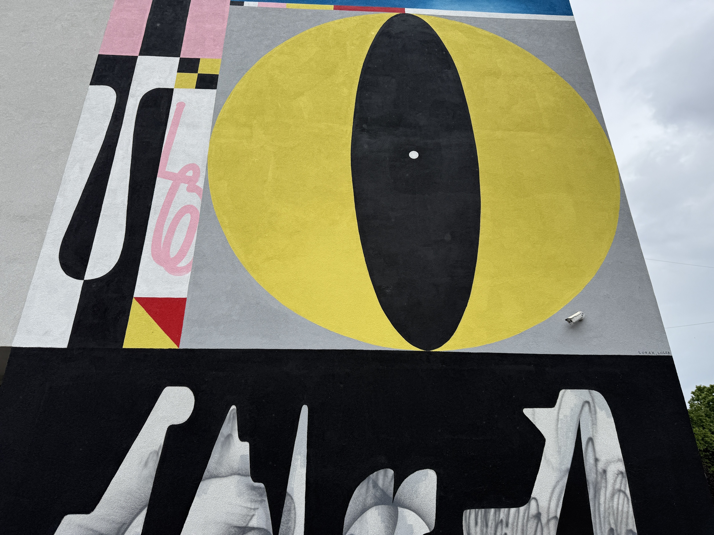 Gotowy mural