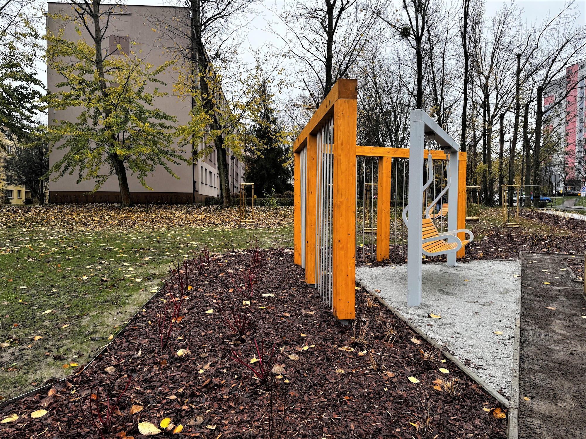 park kieszonkowy 
