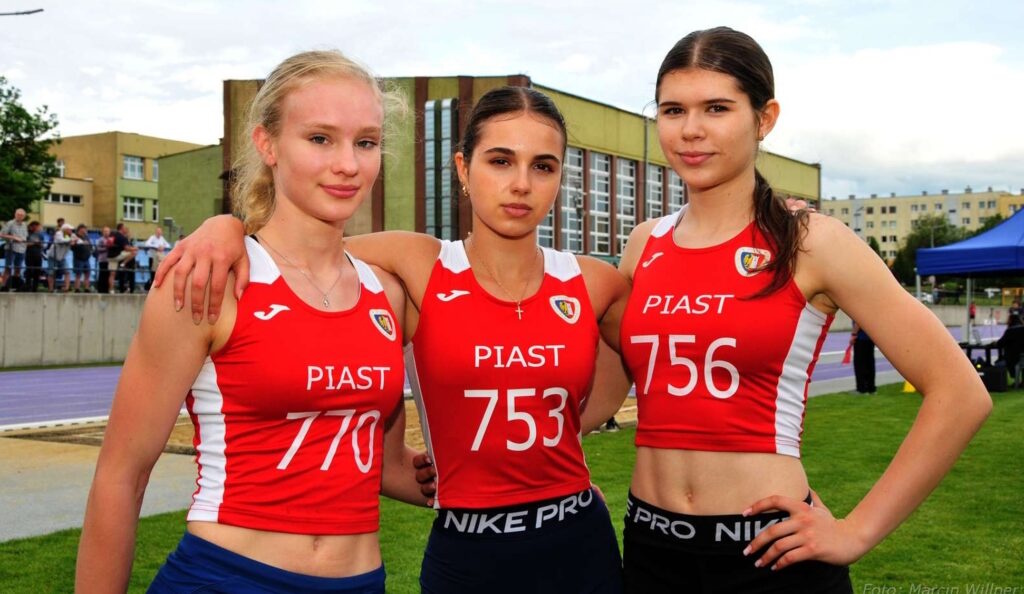 Zawodniczki Piasta Gliwice