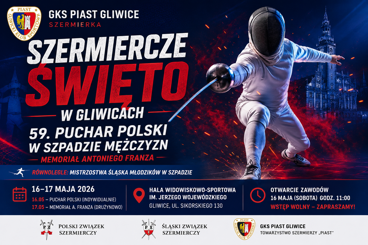 Baner promujący imprezę