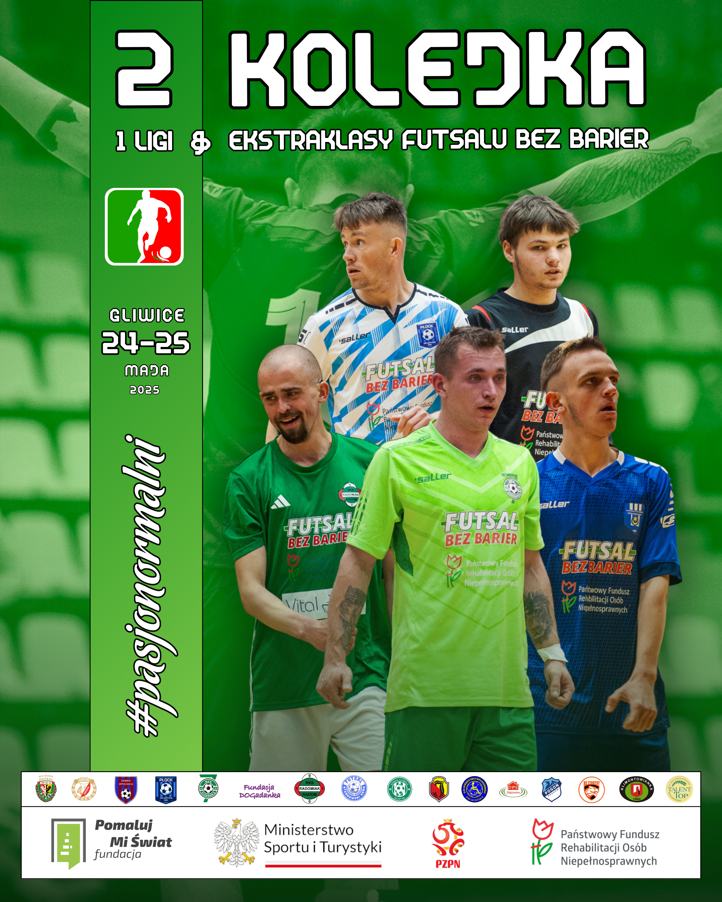 Plakat promujący imprezę