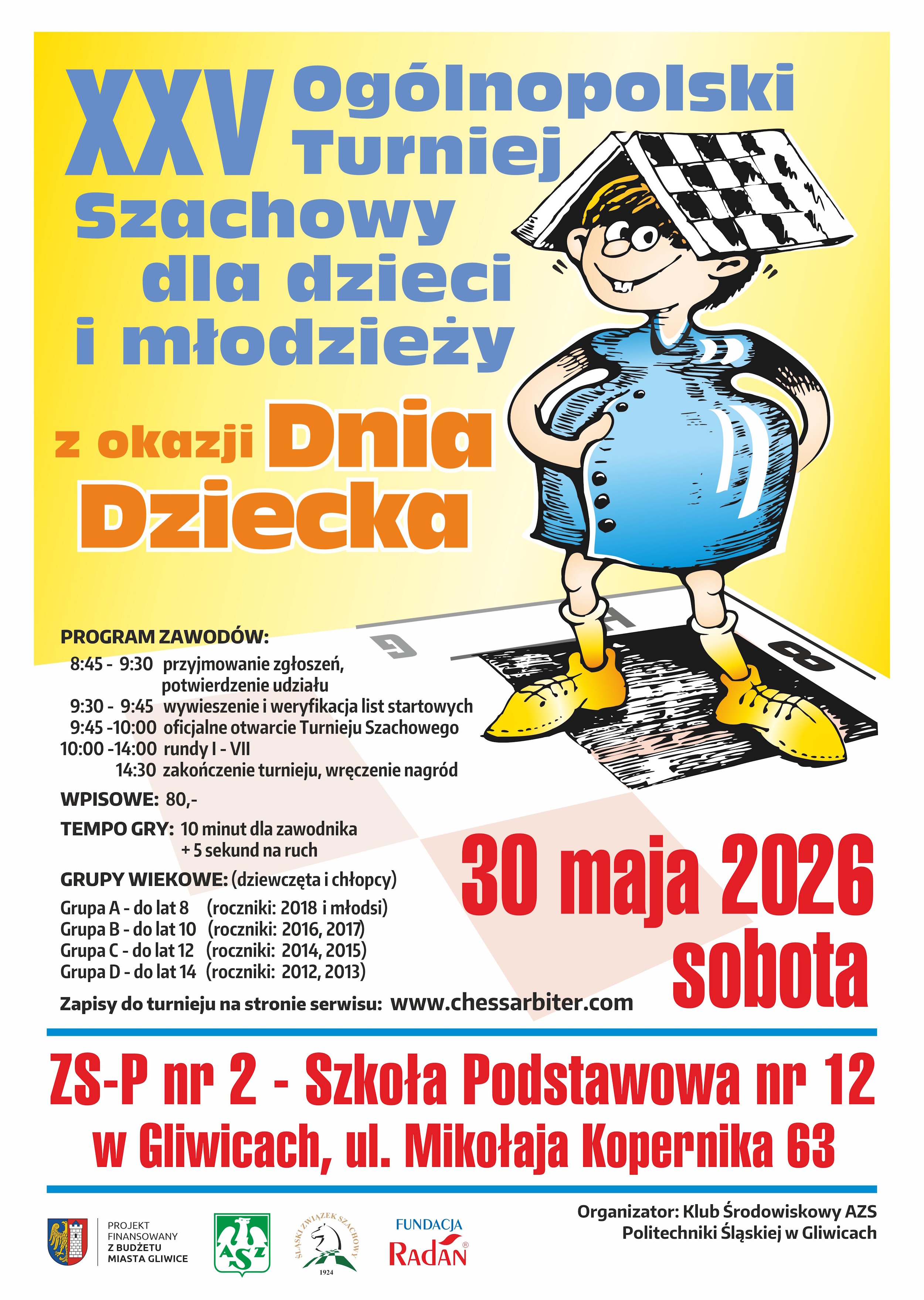 Plakat promujący wydarzenie